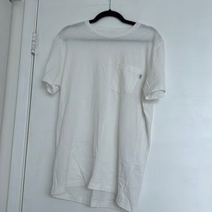 White All Saints Shirt - Large